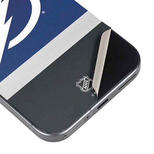 NHL Tampa Bay Lightning Alternate Jersey Google Pixel 9 Skin